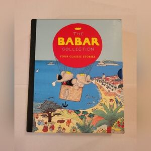 The Babar Collection Hardcover Book Set
